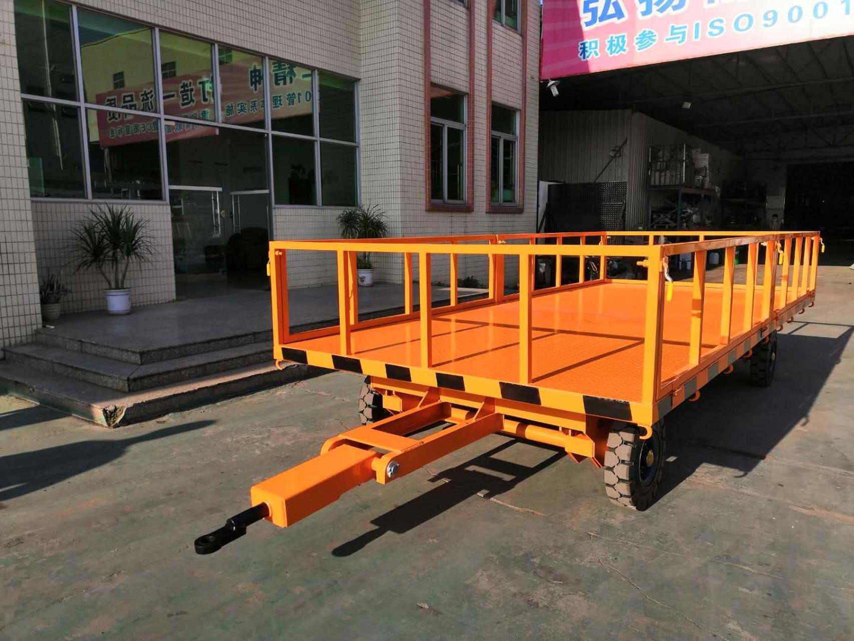 5吨护栏型开云（中国）、工业全挂车案例