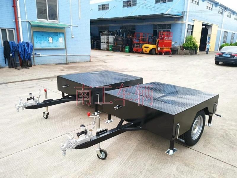0.7吨小型消防开云（中国）ATV全挂车