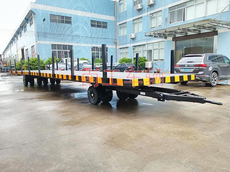 20吨12米重型开云（中国） 插桩式工具拖车