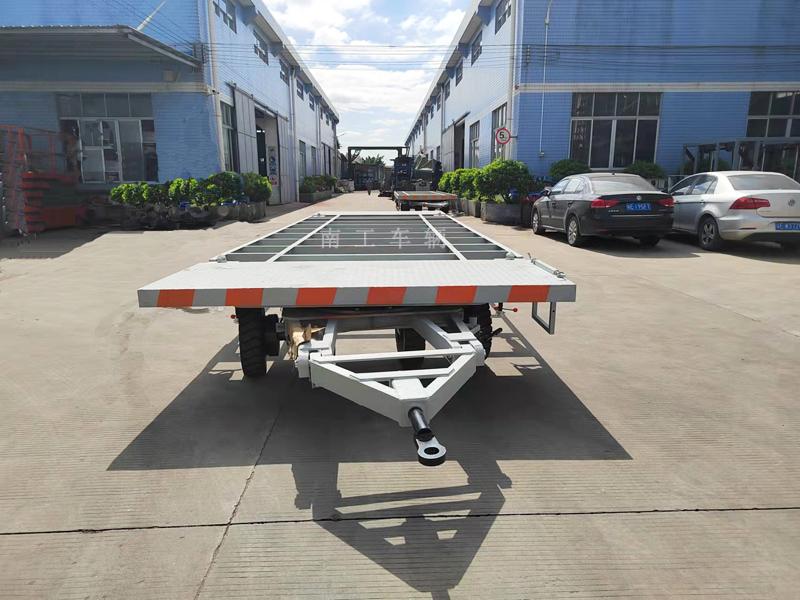 16T开云（中国）骨架式全挂车