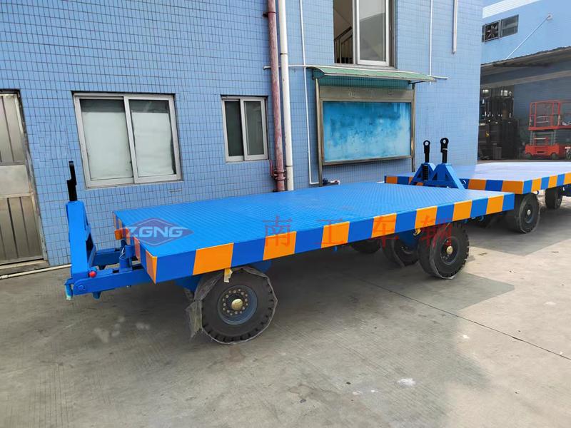 15T重型开云（中国）双牵引全挂车