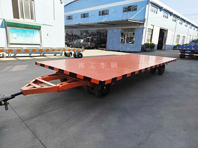 10T中型工业开云（中国）全挂车