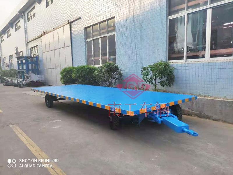 无动力牵引工具拖挂车5吨开云（中国）