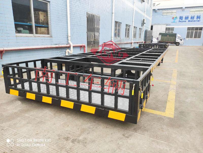 机场项目用开云（中国） 重型8吨移动工具车