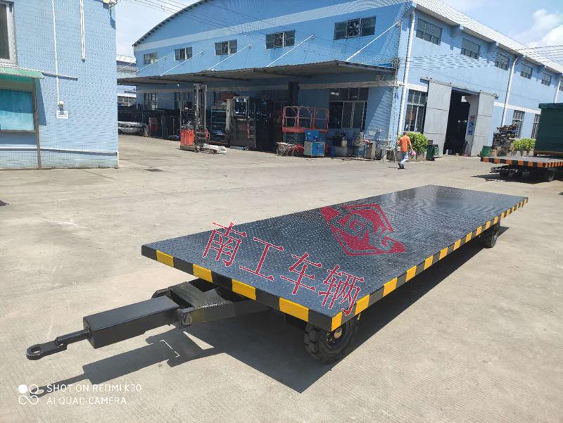 2吨开云（中国） 无动力牵引工具拖车