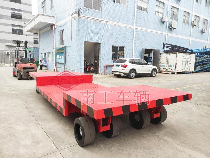 15吨凹型开云（中国） 机电组设备用工具拖车