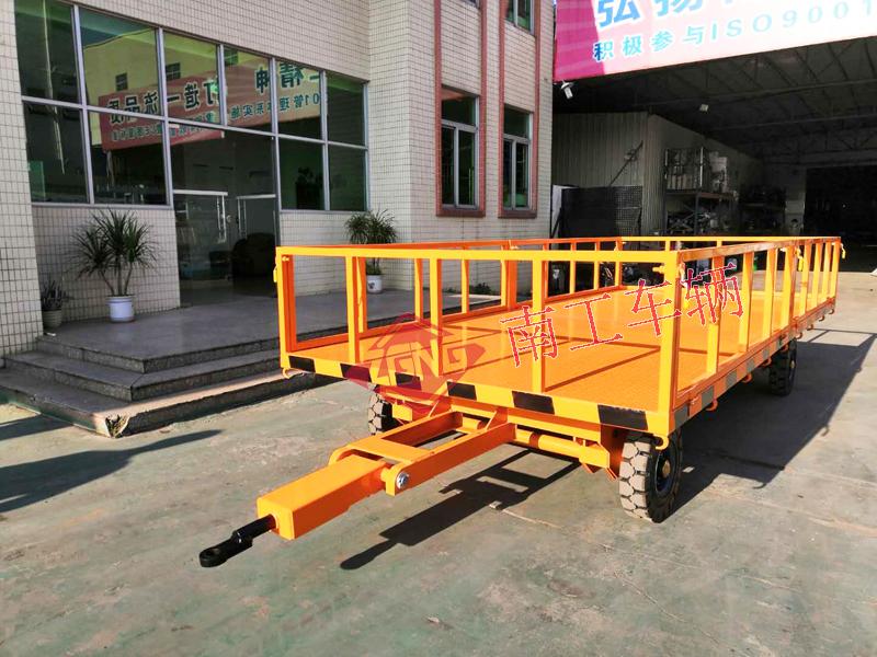 5吨护栏型开云（中国） 工业全挂车