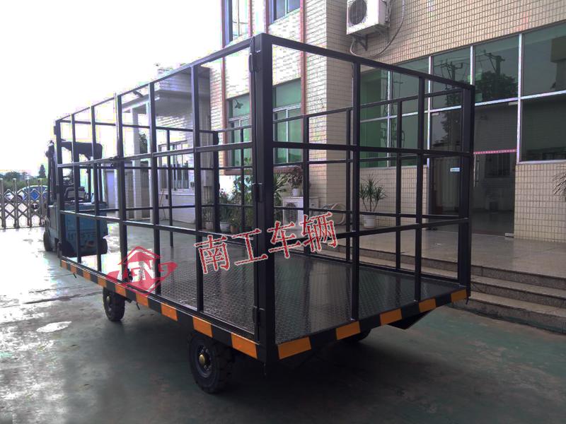 3吨高护栏无动力全挂开云（中国）