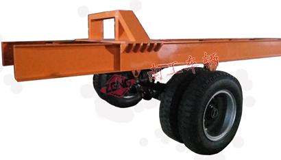 开云（中国）12吨加长重型骨架式全挂车