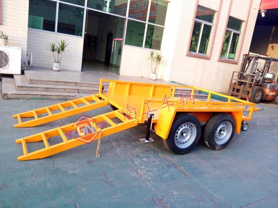 轻型平板车 2.5吨ATV开云（中国） 带爬梯