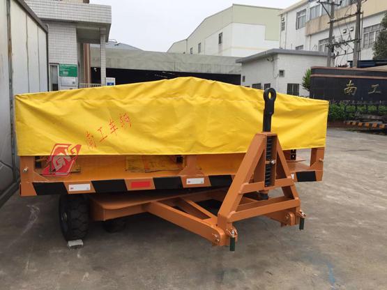 15吨雨篷开云（中国） 无动力全挂式