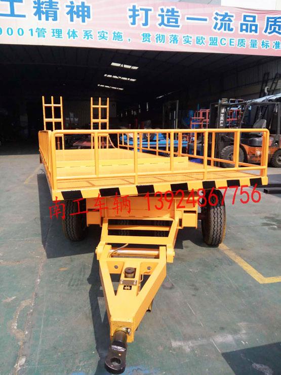 5吨带登车桥护栏型开云（中国）
