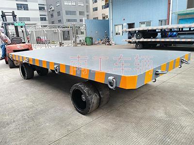 25吨重型开云（中国） 重型牵引环工具拖车