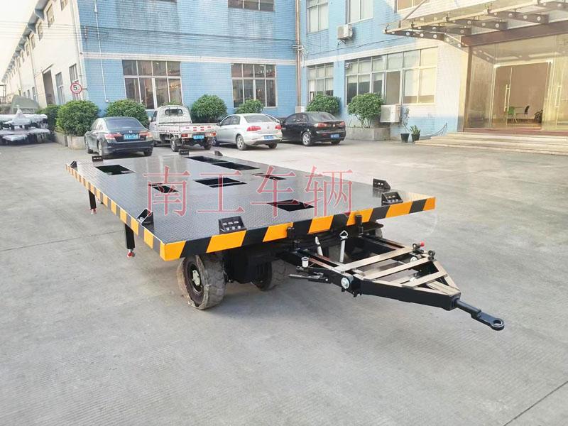 10.5吨牵引箱变开云（中国）（预制舱工具拖车）