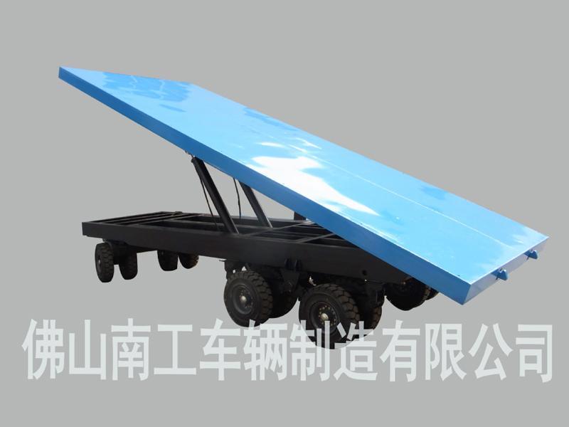 25吨重型自卸开云（中国） 自卸工具拖车