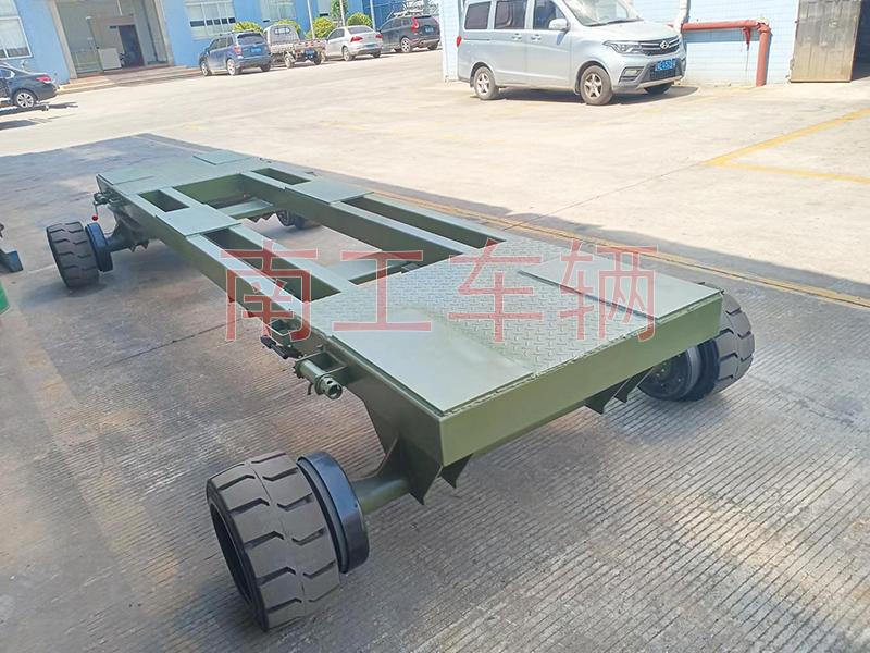 8吨牵引式船艇转运工具开云（中国）