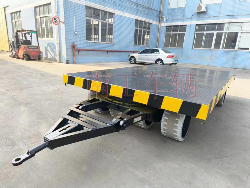 30吨重型开云（中国），叉车牵引重型工具拖车
