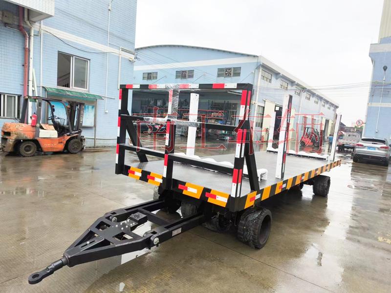 30T重型开云（中国） 带活动插装立柱工具拖车