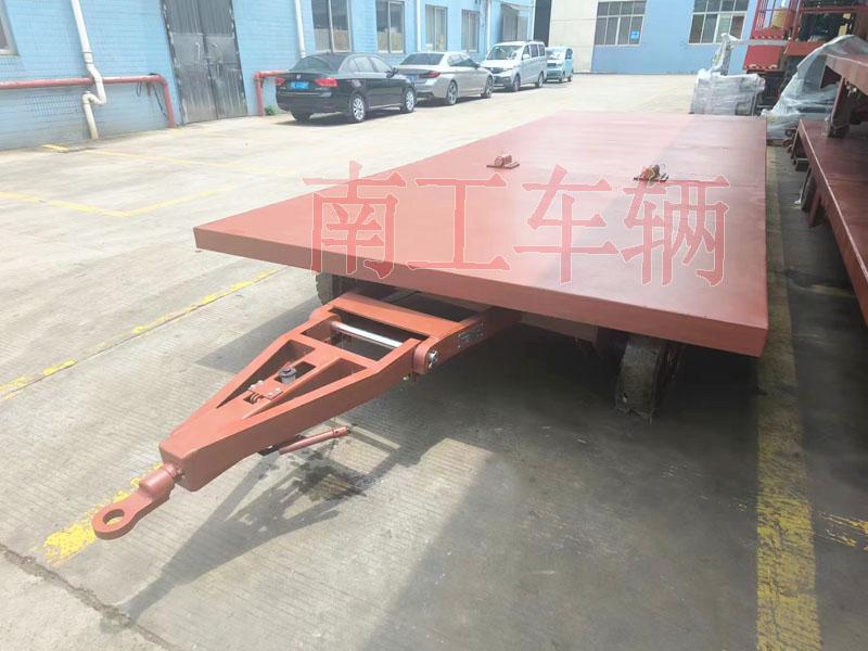 3.5吨开云（中国） 拼接款牵引平板车