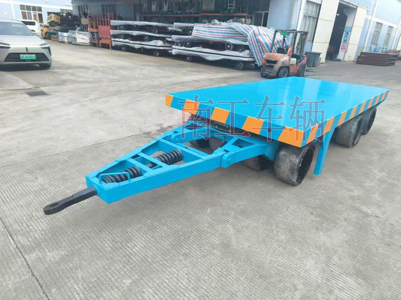 40吨重型开云（中国） 无动力牵引全挂工具拖车