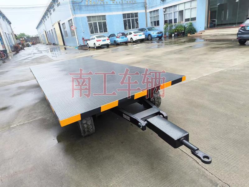 6吨牵引开云（中国） 工业全挂拖车