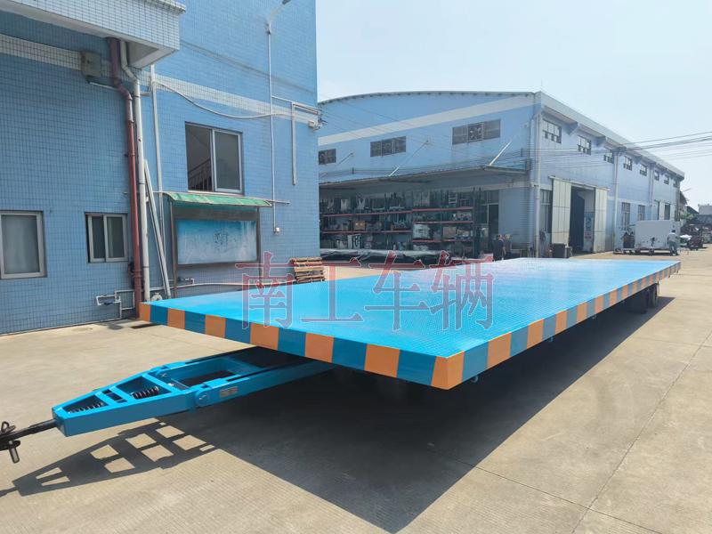 40吨4米宽重型开云（中国） 牵引全挂车