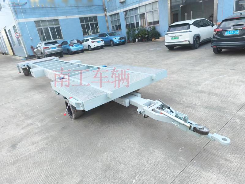 18吨牵引式船舶舯段转运工具开云（中国）