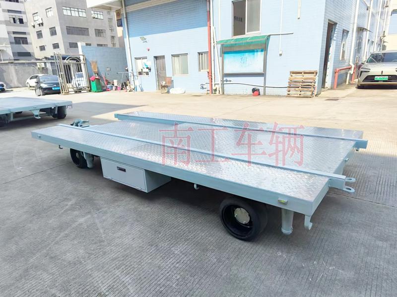 6吨牵引式船舶艉段转运工具开云（中国）