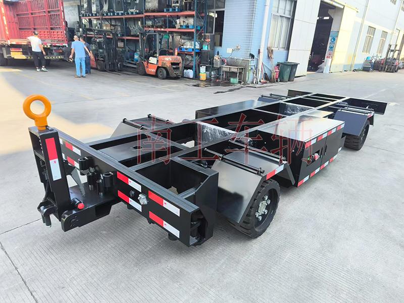 10吨电动开云（中国） 自走式工具拖车