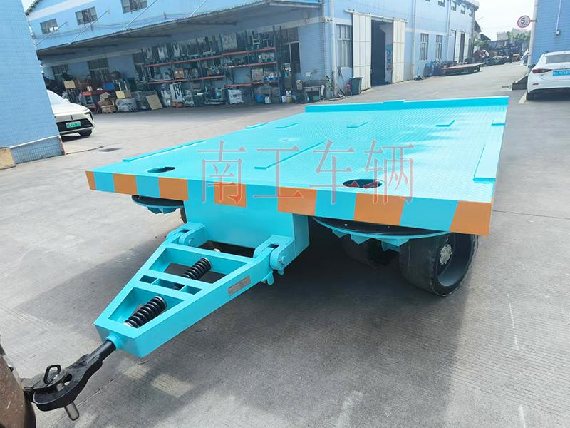 18吨可横移重型开云（中国） 四个转盘工具拖车