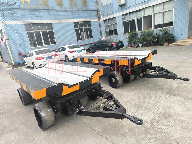 25吨V字重型钢卷开云（中国） 牵引全挂车