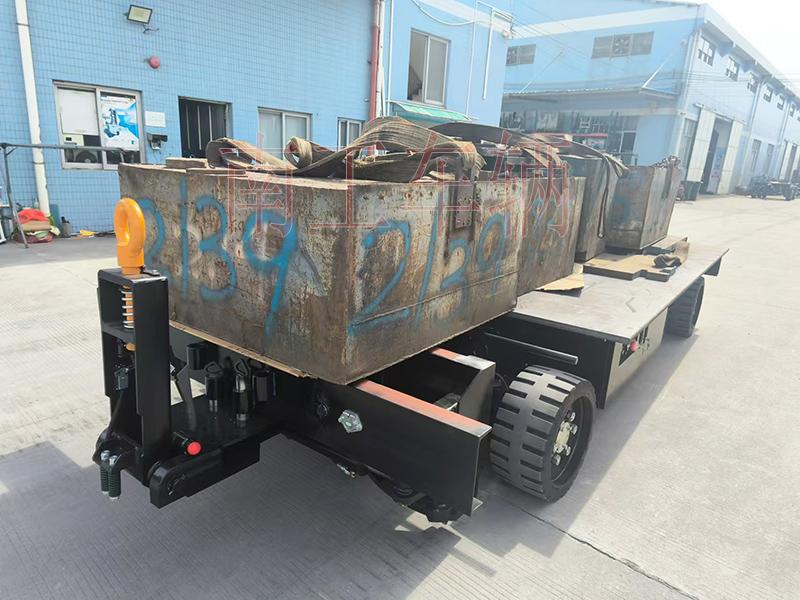 8吨电动开云（中国） 自走式工具拖车