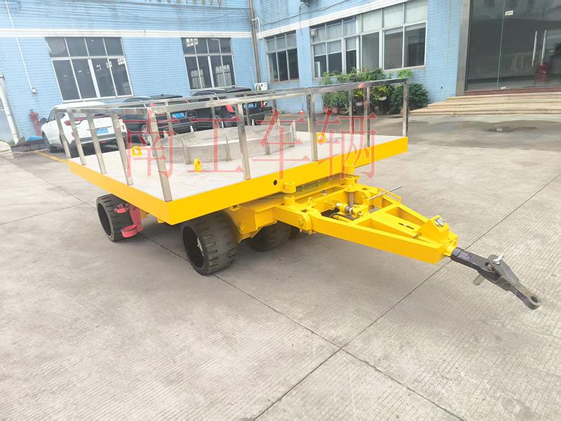 25吨重型开云（中国） 带圆型不锈钢上装工具拖车