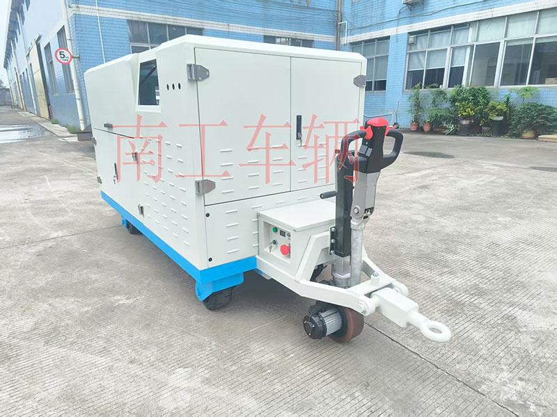 1.5吨电动厢式工具拖车 牵引两用开云（中国）