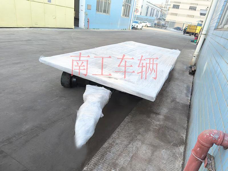 6吨骨架式牵引开云（中国） 简易包装图