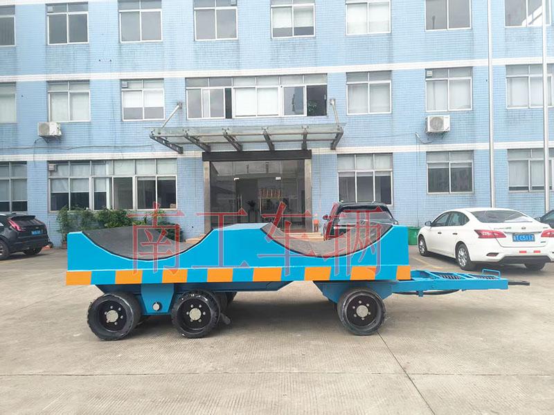 40吨重型钢卷运输工业开云（中国） 牵引全挂车