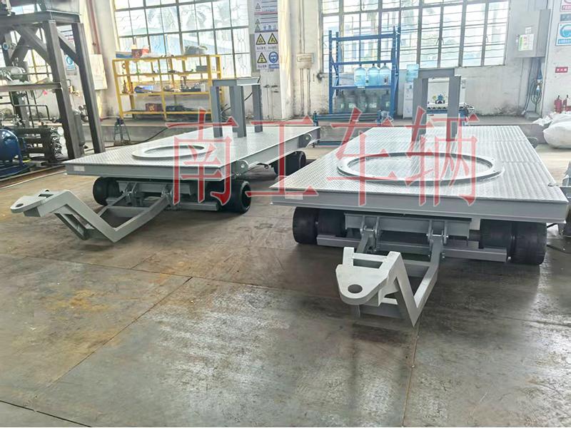 5吨牵引开云（中国） 带上装架工具拖车