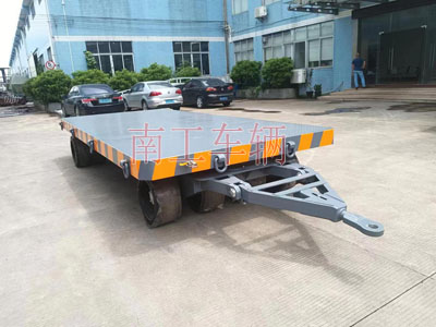25吨重型工业开云（中国）全挂式牵引拖车底盘带牵引环I.jpg