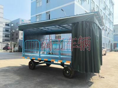 5吨雨篷开云（中国）护栏可拆型牵引工具拖车2I.jpg