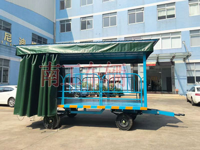 5吨雨篷开云（中国）护栏可拆型牵引工具拖车3I.jpg