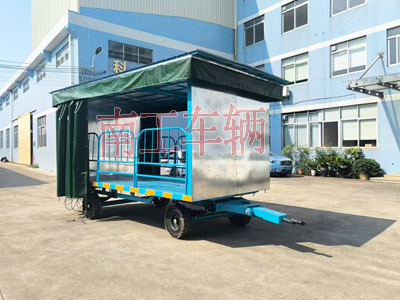 5吨雨篷开云（中国）护栏可拆型牵引工具拖车I.jpg